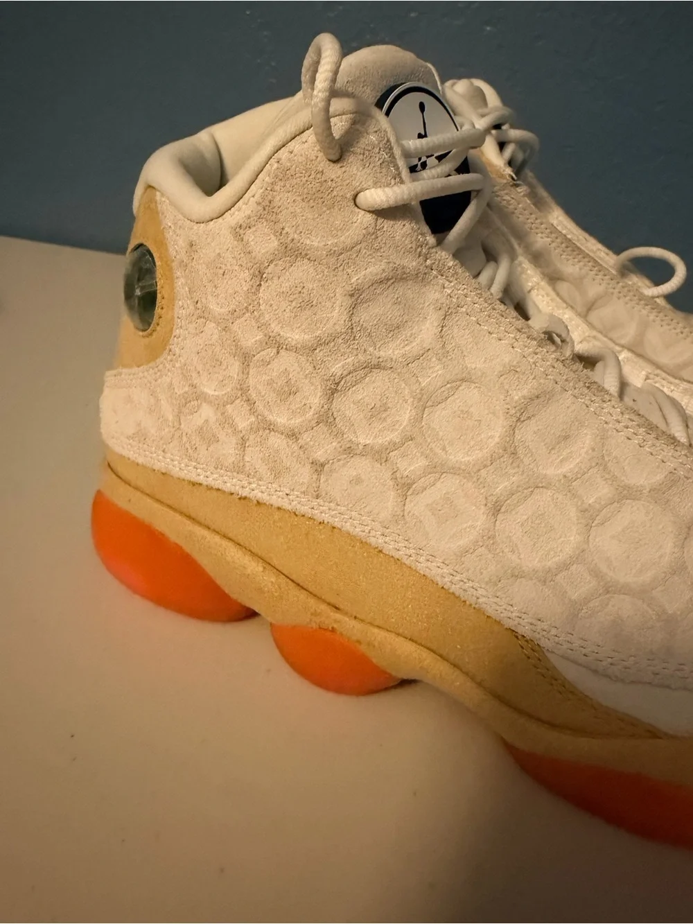 Jordan Air Jordan Retro 13 Chinese New Year Men size 8 CW4409-100 in Wheat/tan